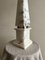 Lampada da tavolo Obelisco in marmo, Italia, anni '20, Immagine 7