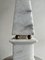 Lampada da tavolo Obelisco in marmo, Italia, anni '20, Immagine 8
