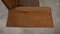 Panca in ciliegio e cassapanca della seconda metà del XIX secolo, Immagine 11