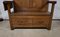 2nd half 19th Century Cherry and Chest Bench 10