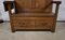 2nd half 19th Century Cherry and Chest Bench, Image 10