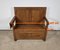 2nd half 19th Century Cherry and Chest Bench 17