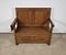 2nd half 19th Century Cherry and Chest Bench 1