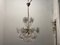 White Murano Flower Chandelier, 1970s 6