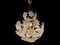 White Murano Flower Chandelier, 1970s, Image 11