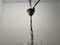 Lámpara de araña de flores de Murano blanca, años 70, Imagen 3