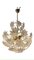 White Murano Flower Chandelier, 1970s, Image 9