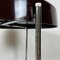 Vintage Bar Cart in Brown Plastic and Chrome Metal by Dal Vera, 1960s 8