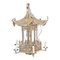 Vintage Pagoda Lamps, 1920s, Set of 2 1