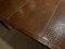 Vintage Sheathed Leather Desk, 2008 13