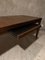 Vintage Sheathed Leather Desk, 2008 19