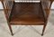 Early 20th Century Salon Table Writing in Walnut, 1890s 11