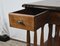 Early 20th Century Salon Table Writing in Walnut, 1890s 21