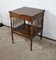 Early 20th Century Salon Table Writing in Walnut, 1890s 4