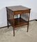 Early 20th Century Salon Table Writing in Walnut, 1890s 3