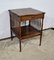 Early 20th Century Salon Table Writing in Walnut, 1890s, Image 3