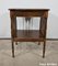 Early 20th Century Salon Table Writing in Walnut, 1890s 22