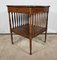 Early 20th Century Salon Table Writing in Walnut, 1890s 12