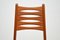 Vintage Danish Teak Dining Chairs, 1960s, Set of 8, Image 11