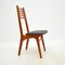 Vintage Danish Teak Dining Chairs, 1960s, Set of 8 7