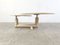 Vintage Adjustable Travertine Coffee Table from Roche Bobois, 1970s 11