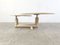 Vintage Adjustable Travertine Coffee Table from Roche Bobois, 1970s, Image 11