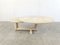 Vintage Adjustable Travertine Coffee Table from Roche Bobois, 1970s, Image 8