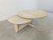 Vintage Adjustable Travertine Coffee Table from Roche Bobois, 1970s 6