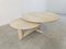 Vintage Adjustable Travertine Coffee Table from Roche Bobois, 1970s, Image 6