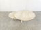 Vintage Adjustable Travertine Coffee Table from Roche Bobois, 1970s 9