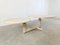 Vintage Adjustable Travertine Coffee Table from Roche Bobois, 1970s 2