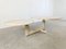 Vintage Adjustable Travertine Coffee Table from Roche Bobois, 1970s, Image 2