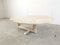 Vintage Adjustable Travertine Coffee Table from Roche Bobois, 1970s, Image 10