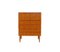 High Chest of Drawers in Teak, 1970s, Image 1