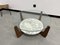 Marble and Glass Coffee Table by Hugues Poignant, 1970 2