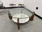Marble and Glass Coffee Table by Hugues Poignant, 1970 7
