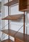 Danish Teak 3-Bay Royal System Wall Unit by Poul Cadovius, Image 14