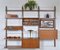 Danish Teak 3-Bay Royal System Wall Unit by Poul Cadovius 3