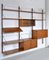 Danish Teak 3-Bay Royal System Wall Unit by Poul Cadovius, Image 2