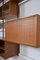 Danish Teak 3-Bay Royal System Wall Unit by Poul Cadovius, Image 6