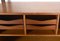 Danish Teak 3-Bay Royal System Wall Unit by Poul Cadovius 19