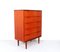 Danish High Chest of Drawers in Teak, 1960s, Image 2