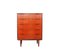 Danish High Chest of Drawers in Teak, 1960s, Image 1