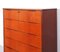 Danish High Chest of Drawers in Teak, 1960s 4