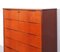 Danish High Chest of Drawers in Teak, 1960s, Image 4