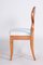 Biedermeier Side Chair in Cherry-Tree & New Upholstery, Austria, 1820s, Image 2