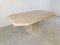 Vintage Tesselated Stone Dining Table by Maithland Smith, 1970s 3