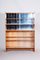 Mid-Century Bookcase in Ash & Glass, Czech, 1950s, Image 5