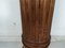 Vintage Brown Walnut Column, Image 10