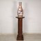 Vintage Brown Walnut Column 3